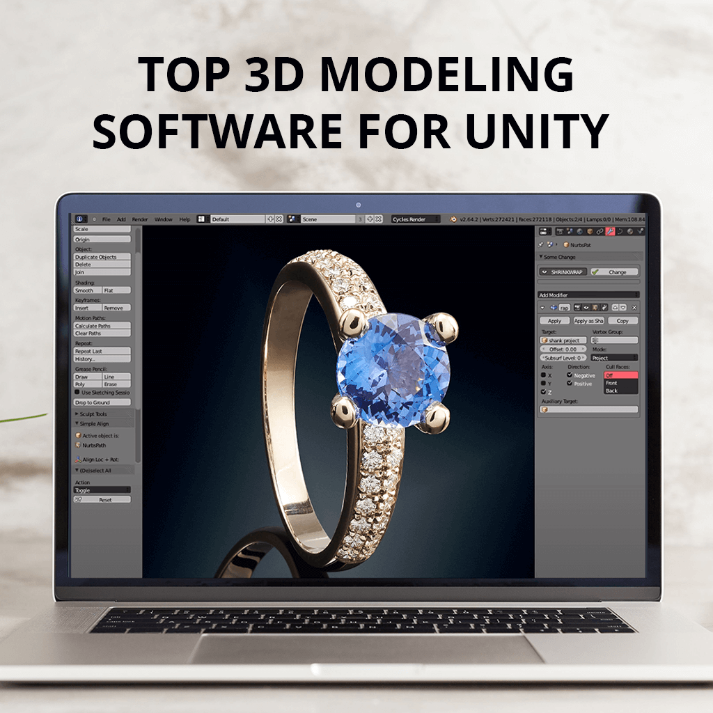 5 Best 3D Modeling Software For Unity in 2023