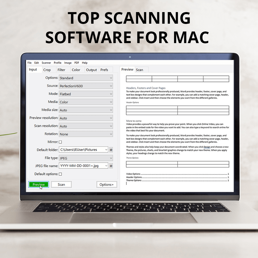 scanner software mac