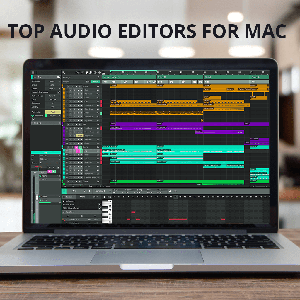 best audio editing software for mac