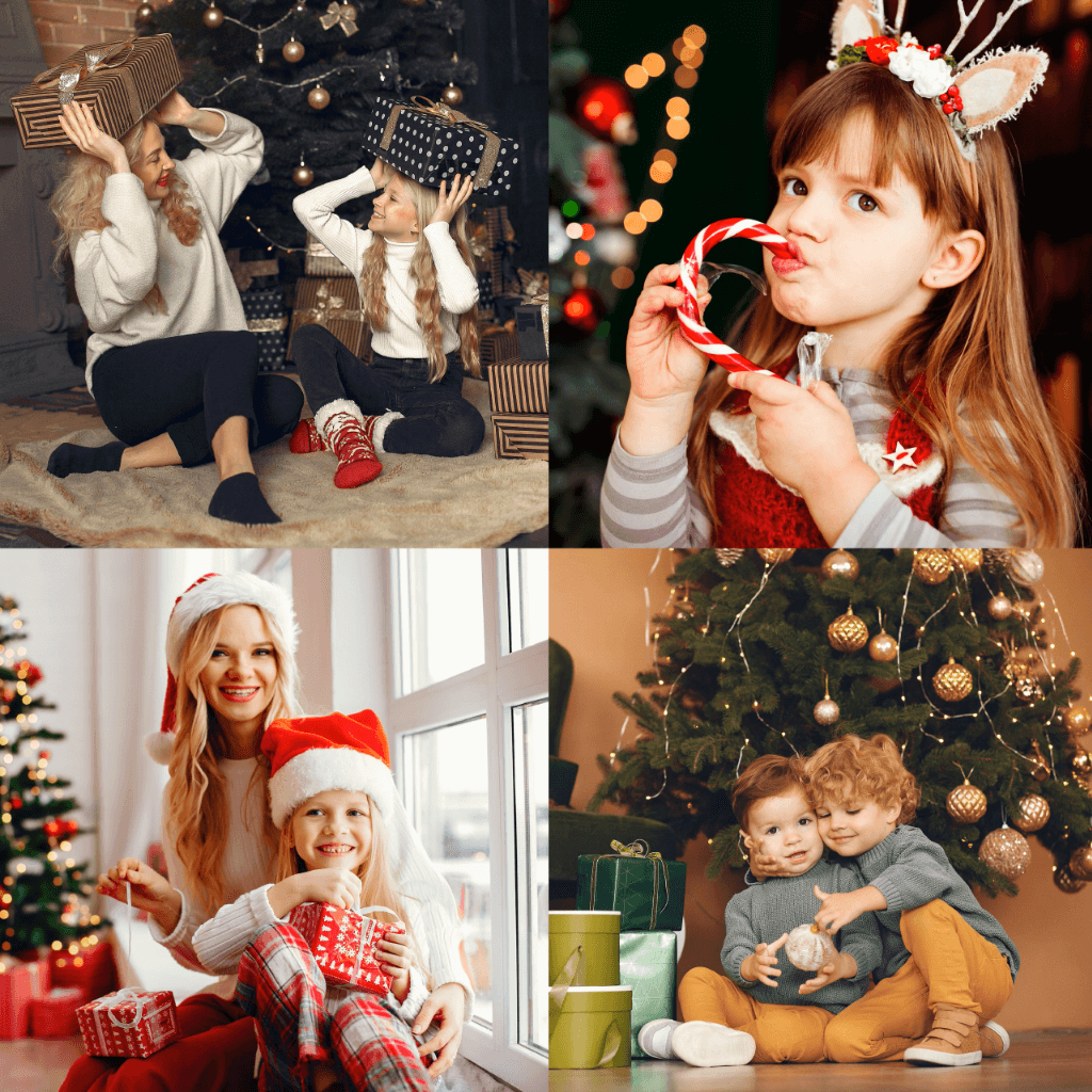 Baby's First Christmas | 8 Photo Shoot Ideas | Gerber Childrenswear