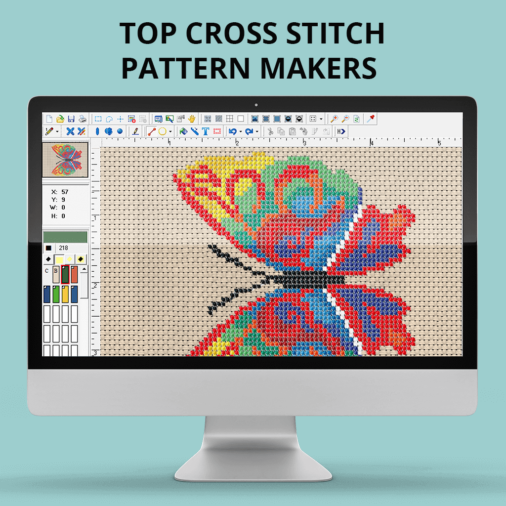 cross stitch pattern maker free download mac