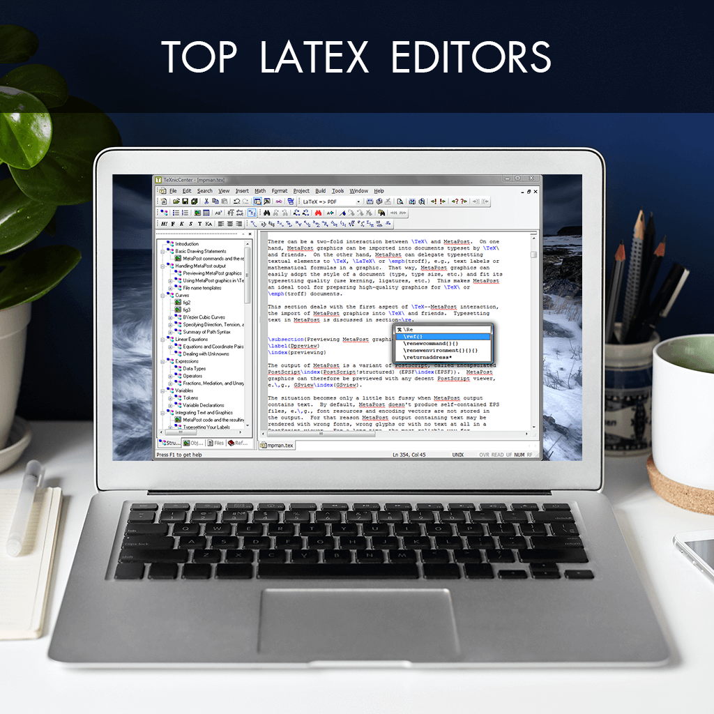 best latex editor for mac
