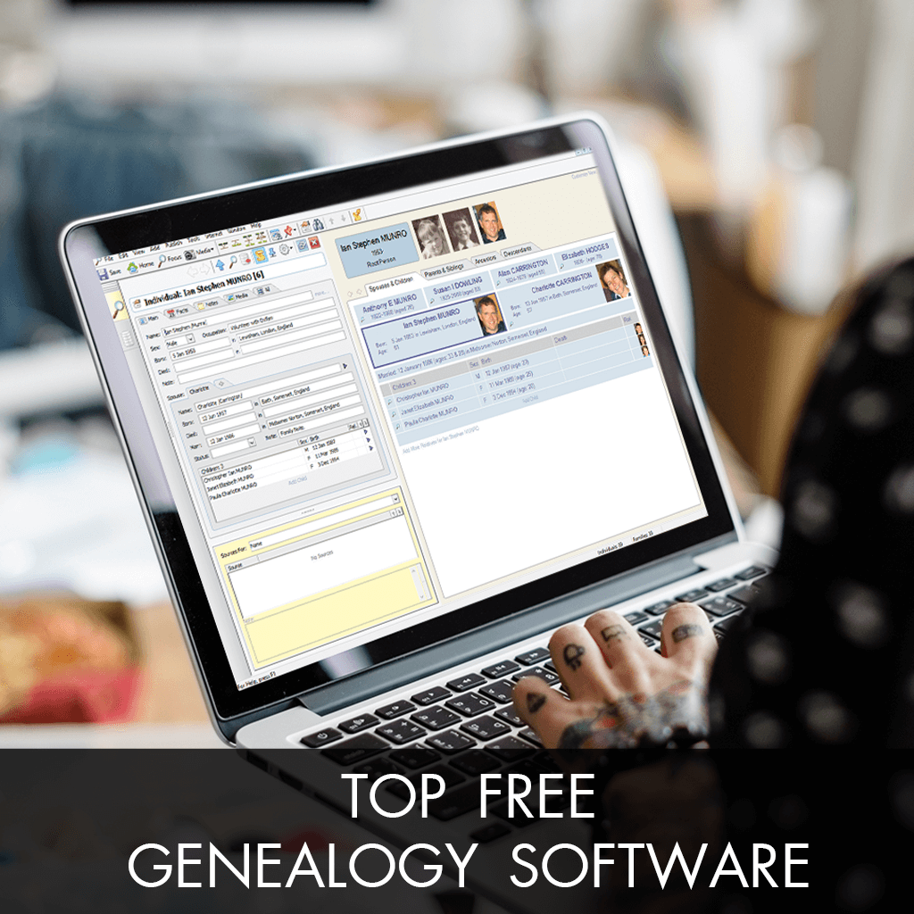 genealogy programs for mac free