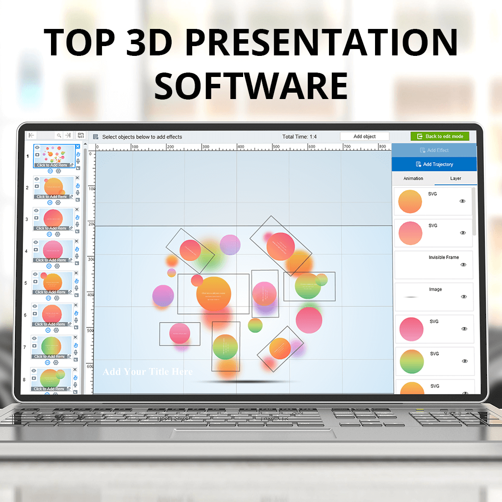 6 Best 3D Presentation Software in 2023