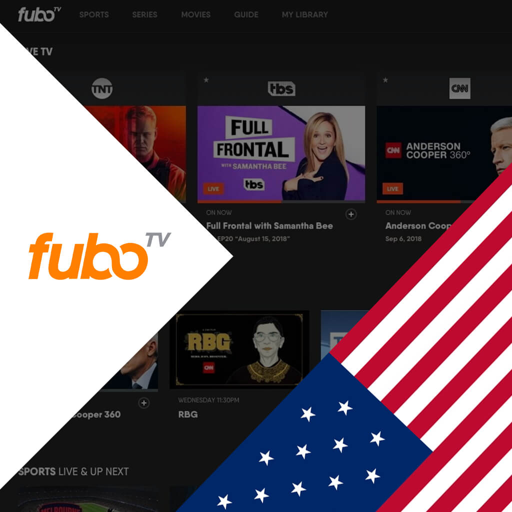 Fubo: Watch Live TV & Sports, Shows, Movies & News::Appstore for  Android