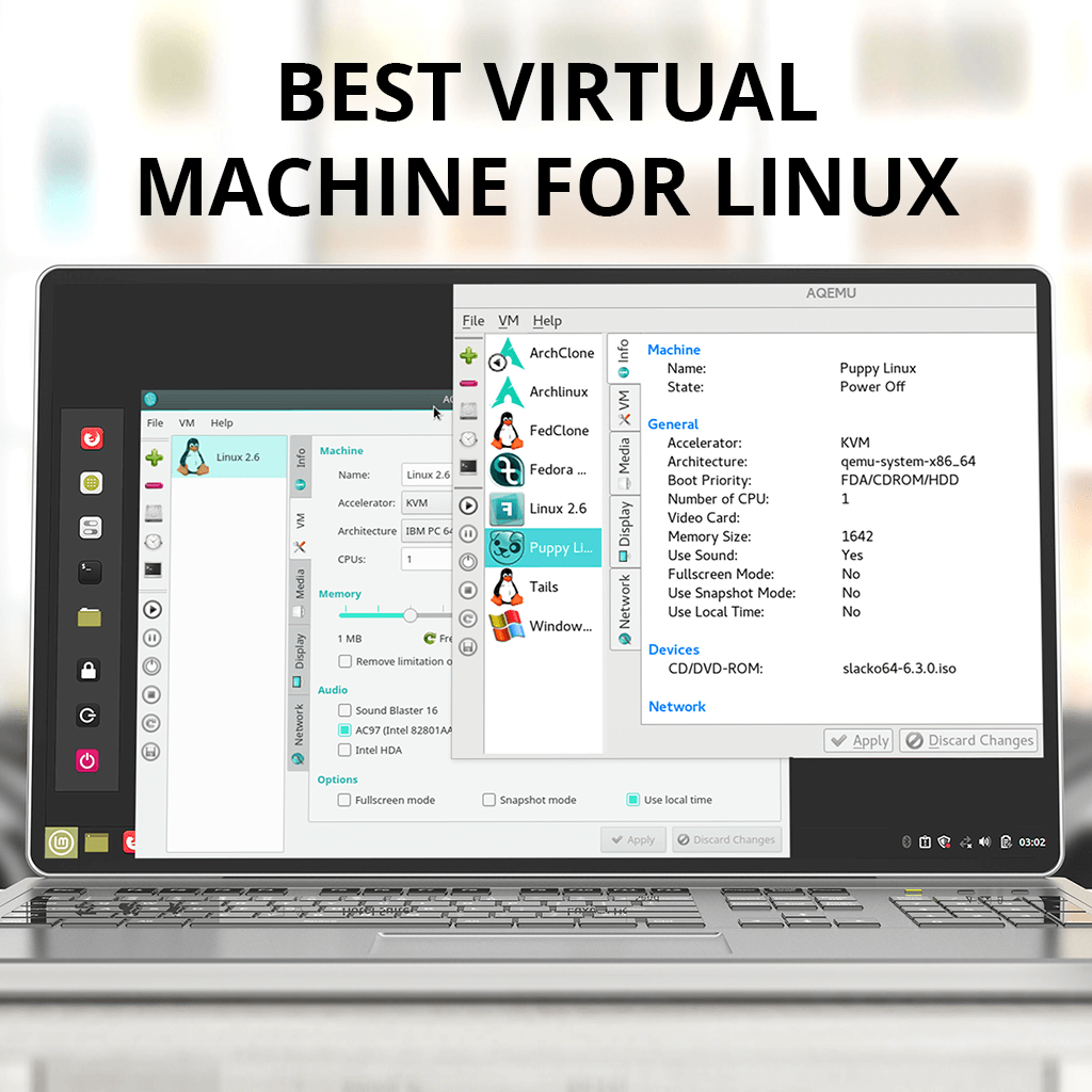 best virtual machine software linux