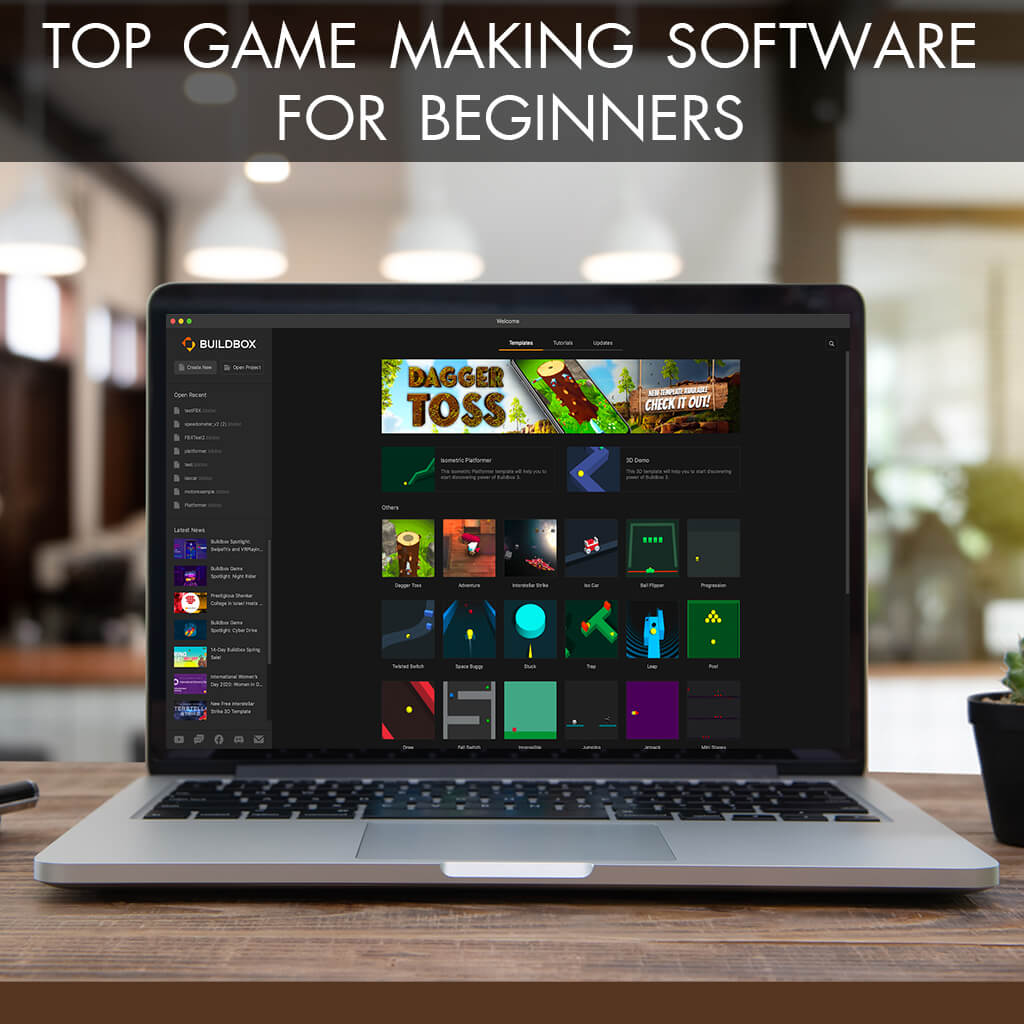 Top 10 Sites For Free 3D Game Art - Buildbox, Game Maker