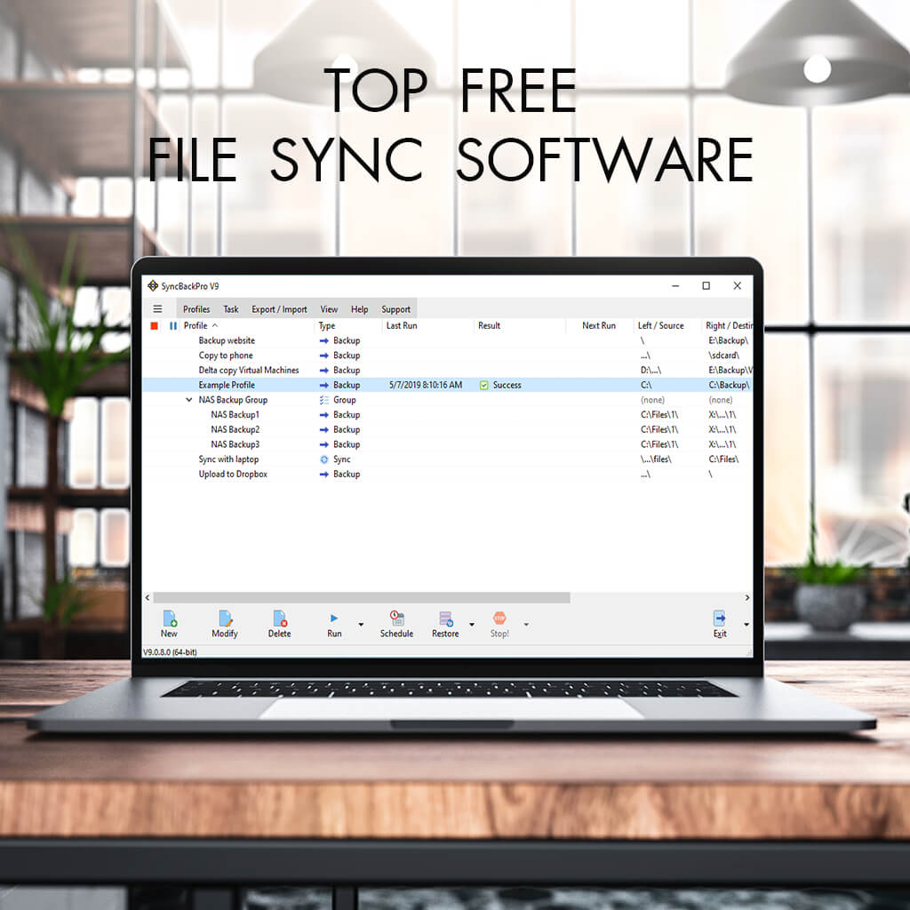 free file sync for mac