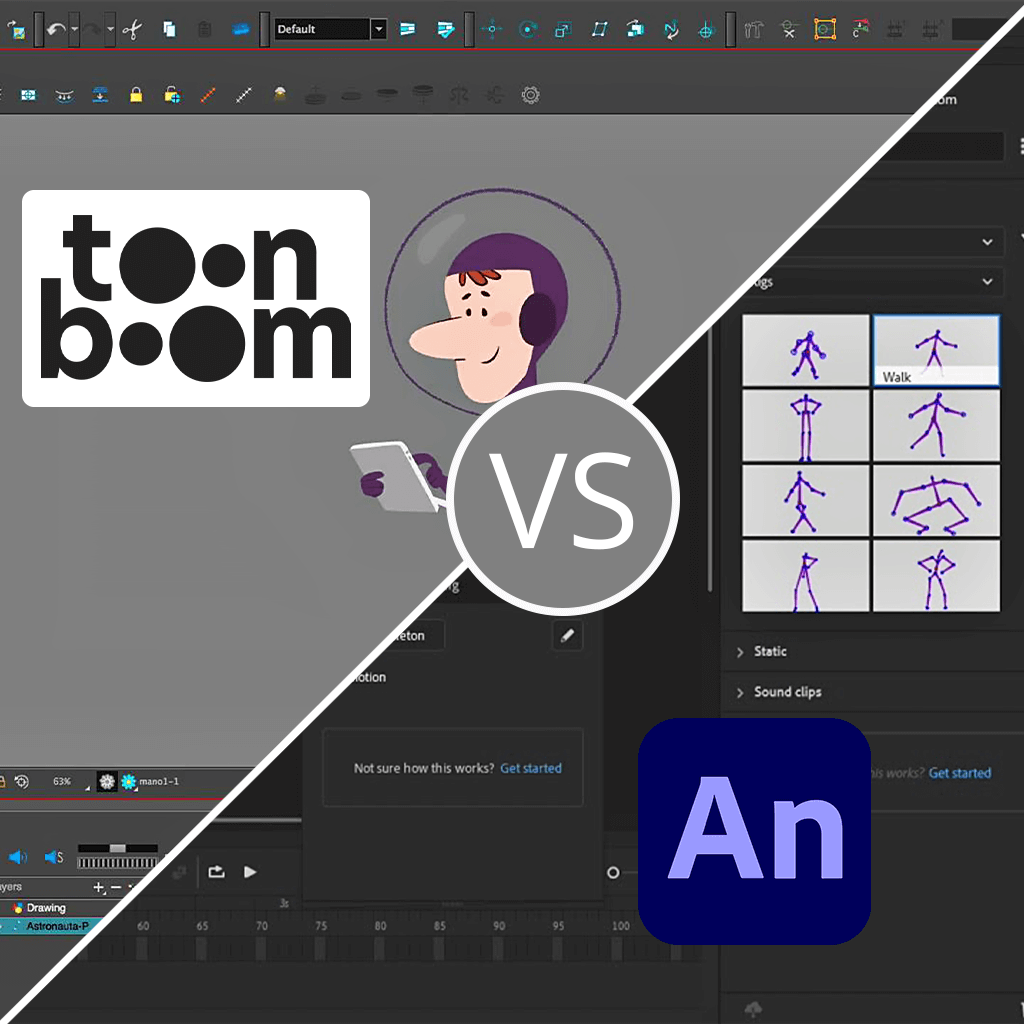 Adobe Animate vs Toon Boom: Which Software Is Better?