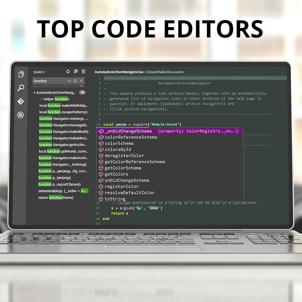 5 Best Code Editors In 21