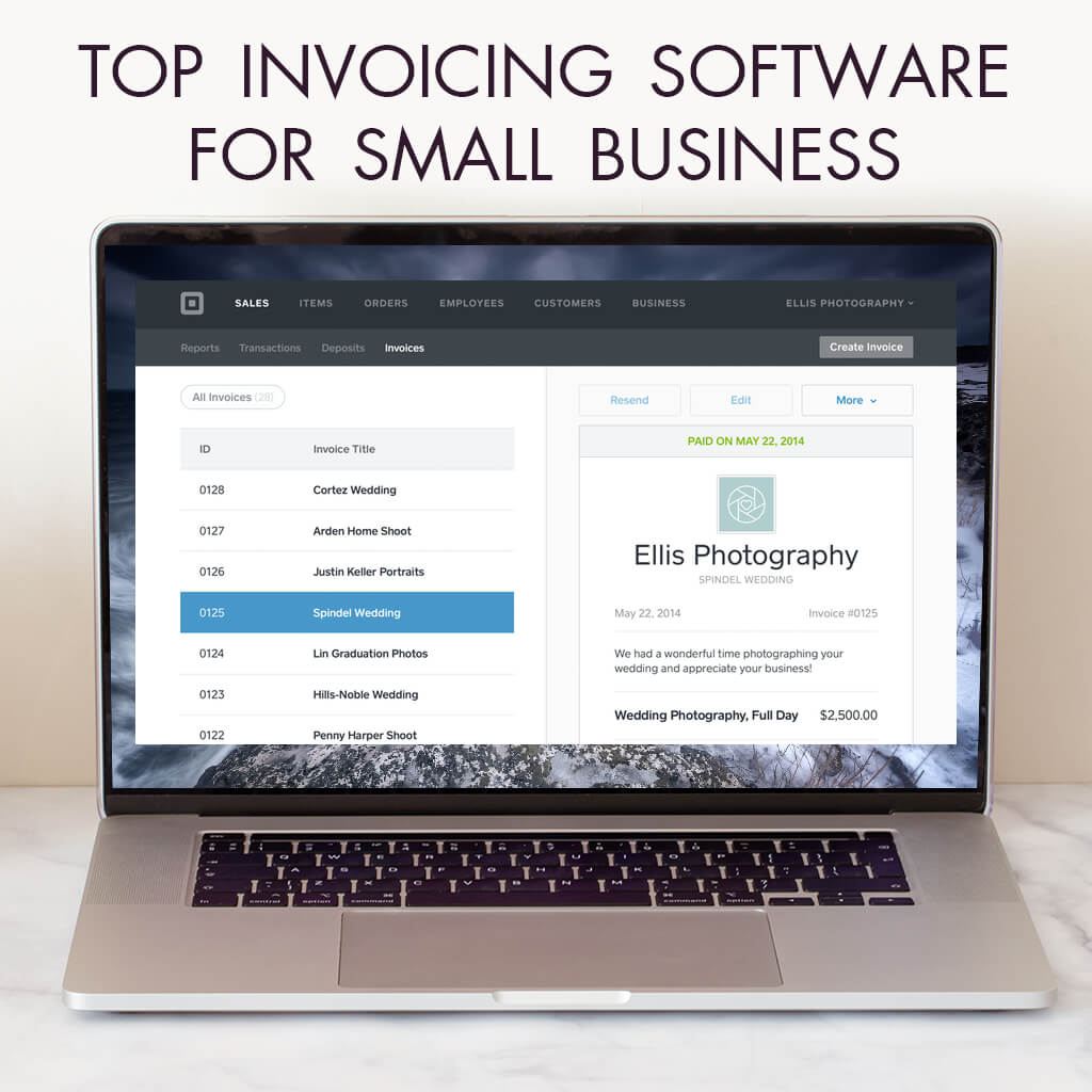 small business invoicing software for mac