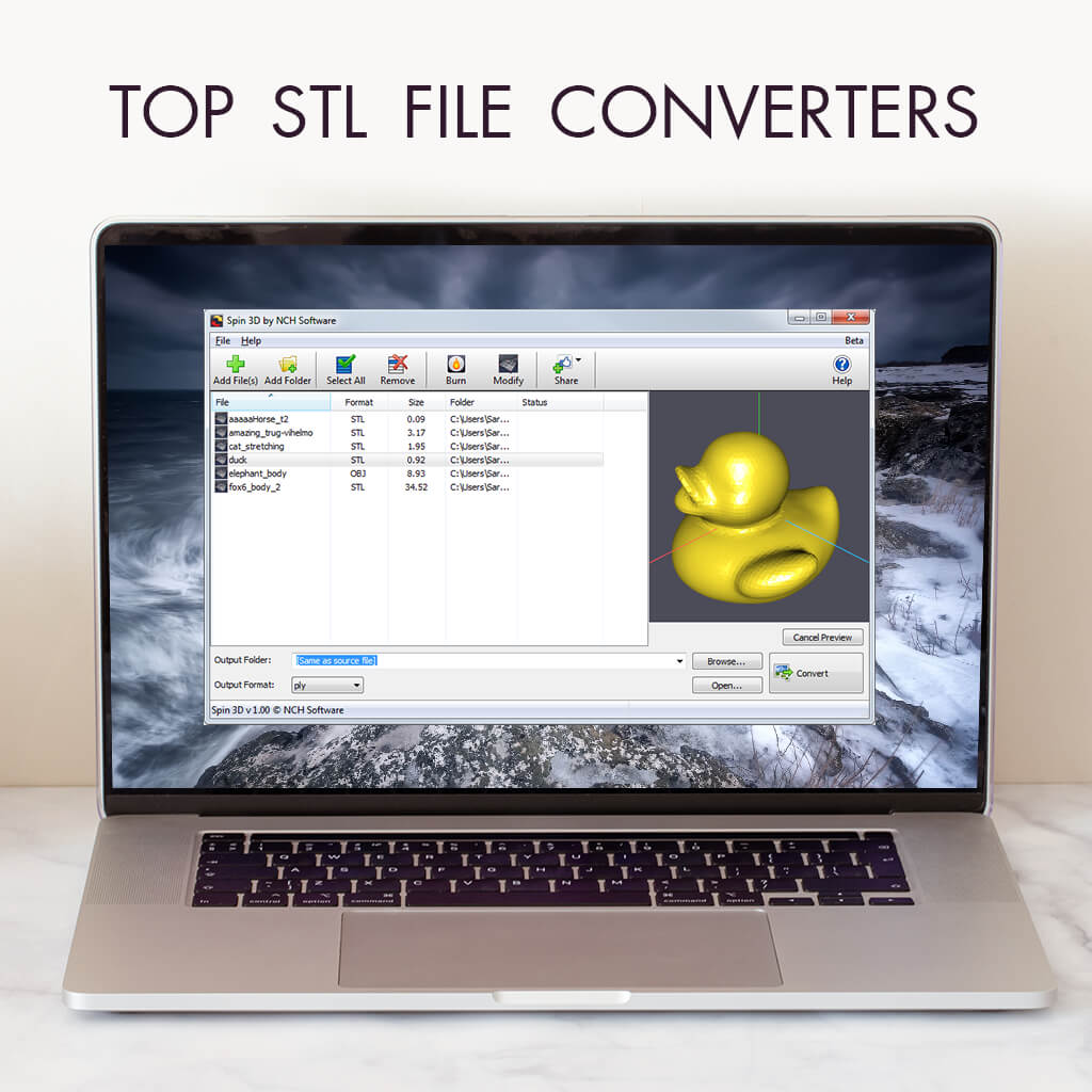 Download 7 Best Stl File Converters In 2021