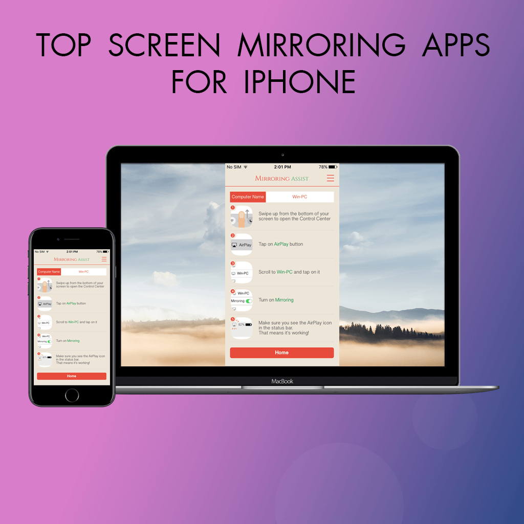5 Best Screen Mirroring Apps For Iphone, Best Free Mirroring App For Iphone To Pc