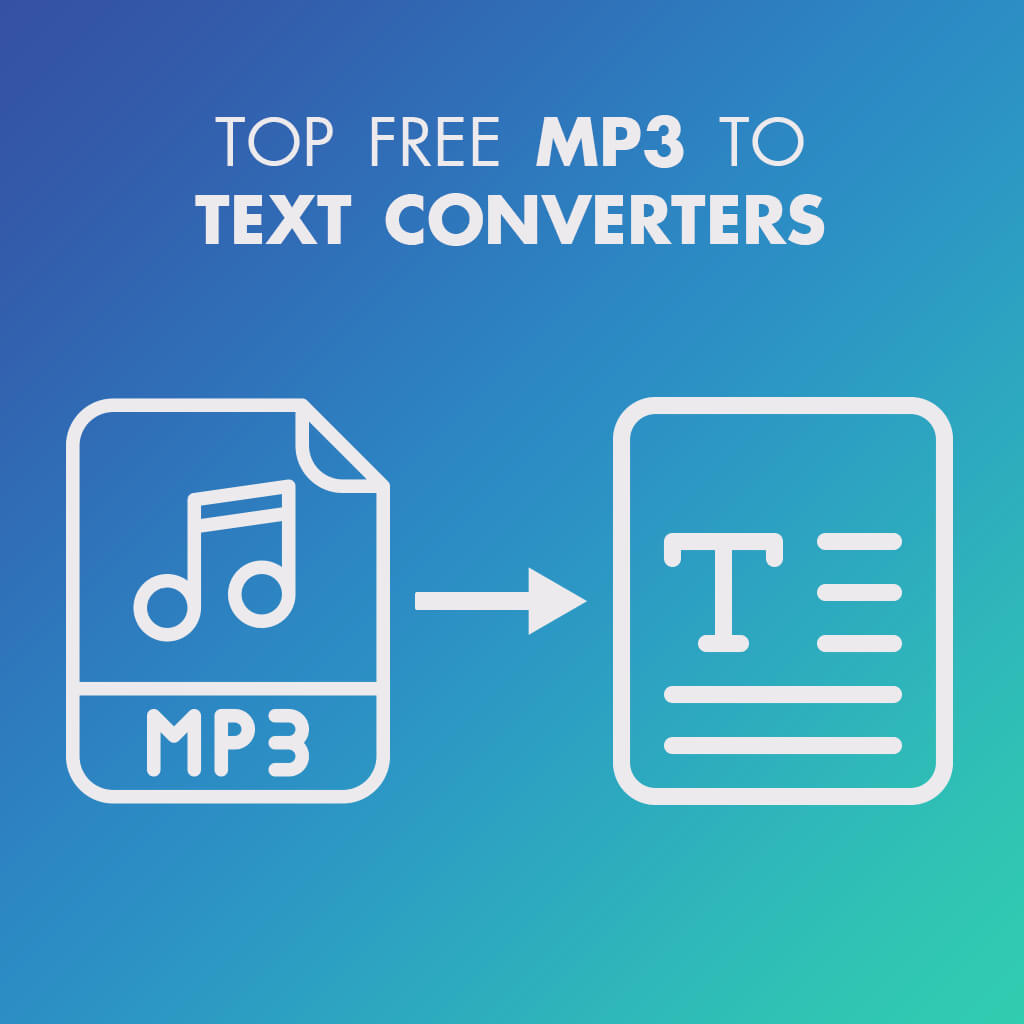 free transcription software mp3 to text