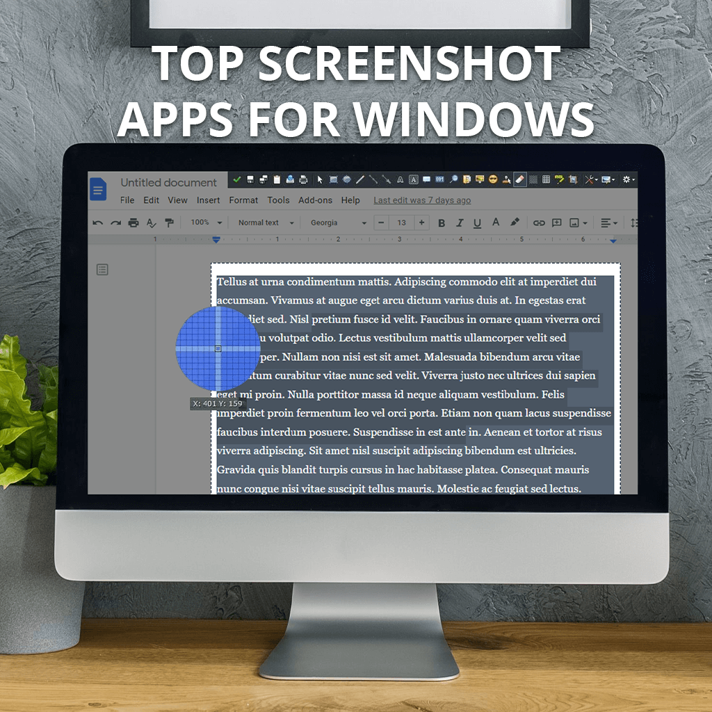 the easiest screenshot app for pc