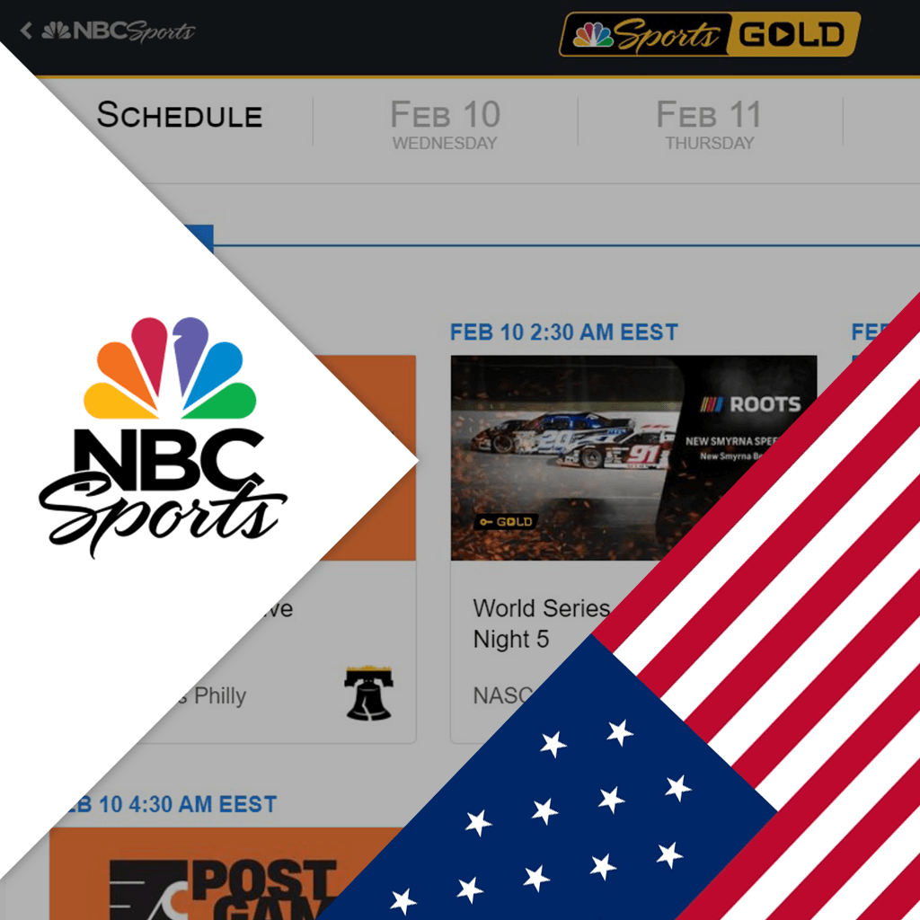 How to Watch NBC Sports Gold Outside the US