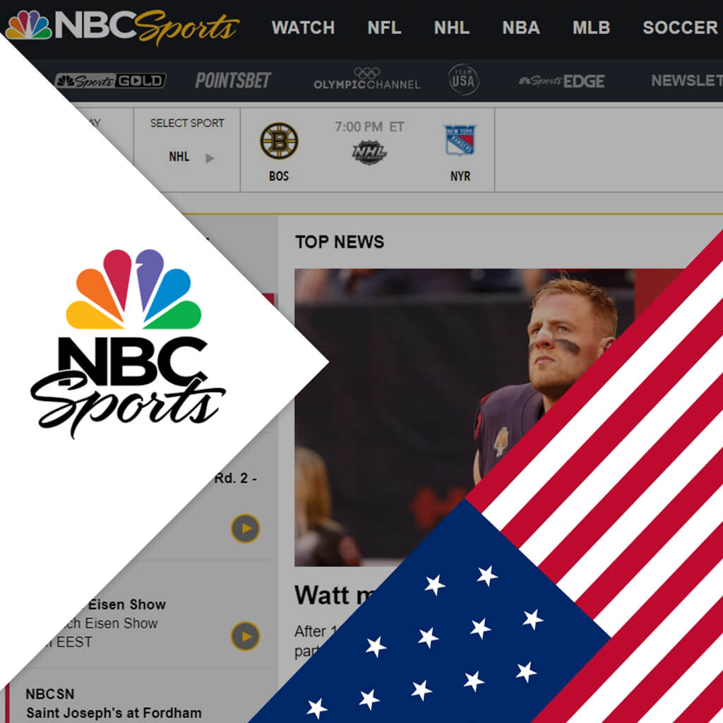 How to Watch NBC Sports Outside the US in 2023