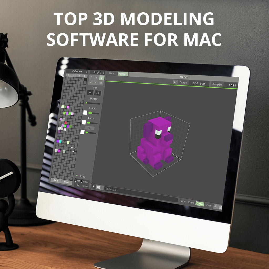 best 3d rendering software for mac