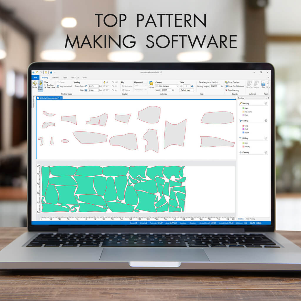 13 Best Pattern Making Software for Fashion Designers