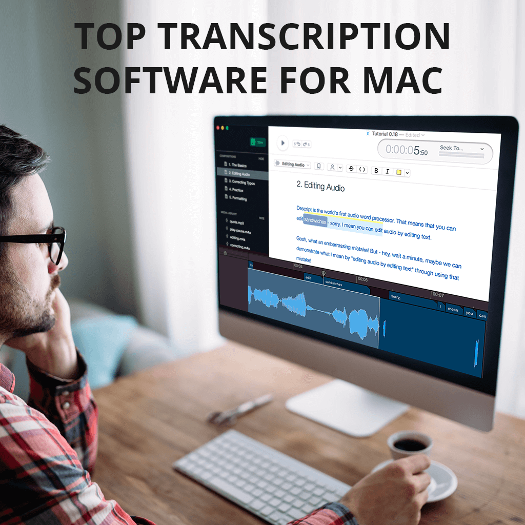 speech transcription software for mac