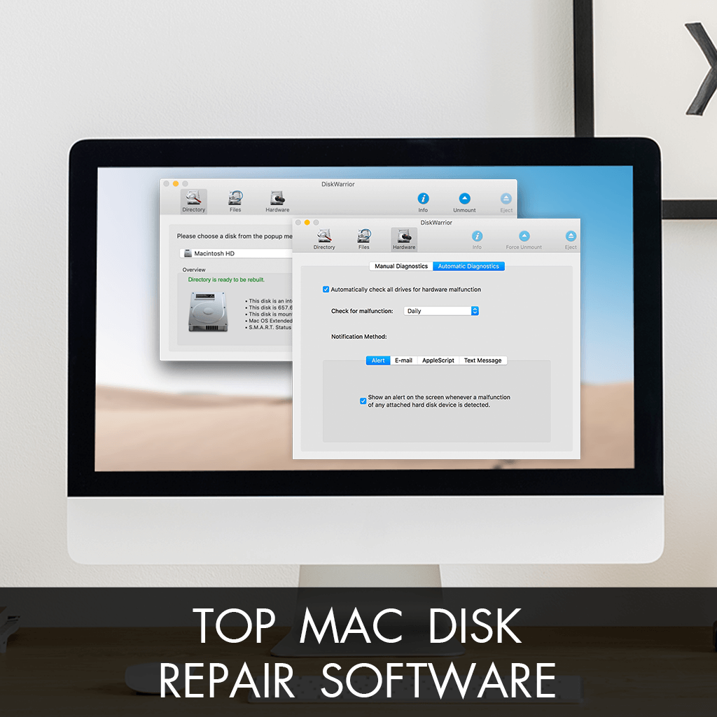 disc repair software for mac
