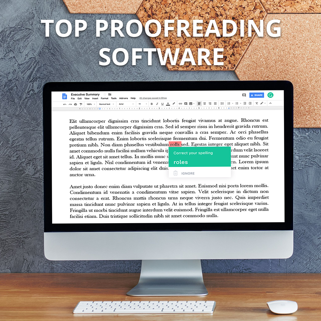good academic proofreading software