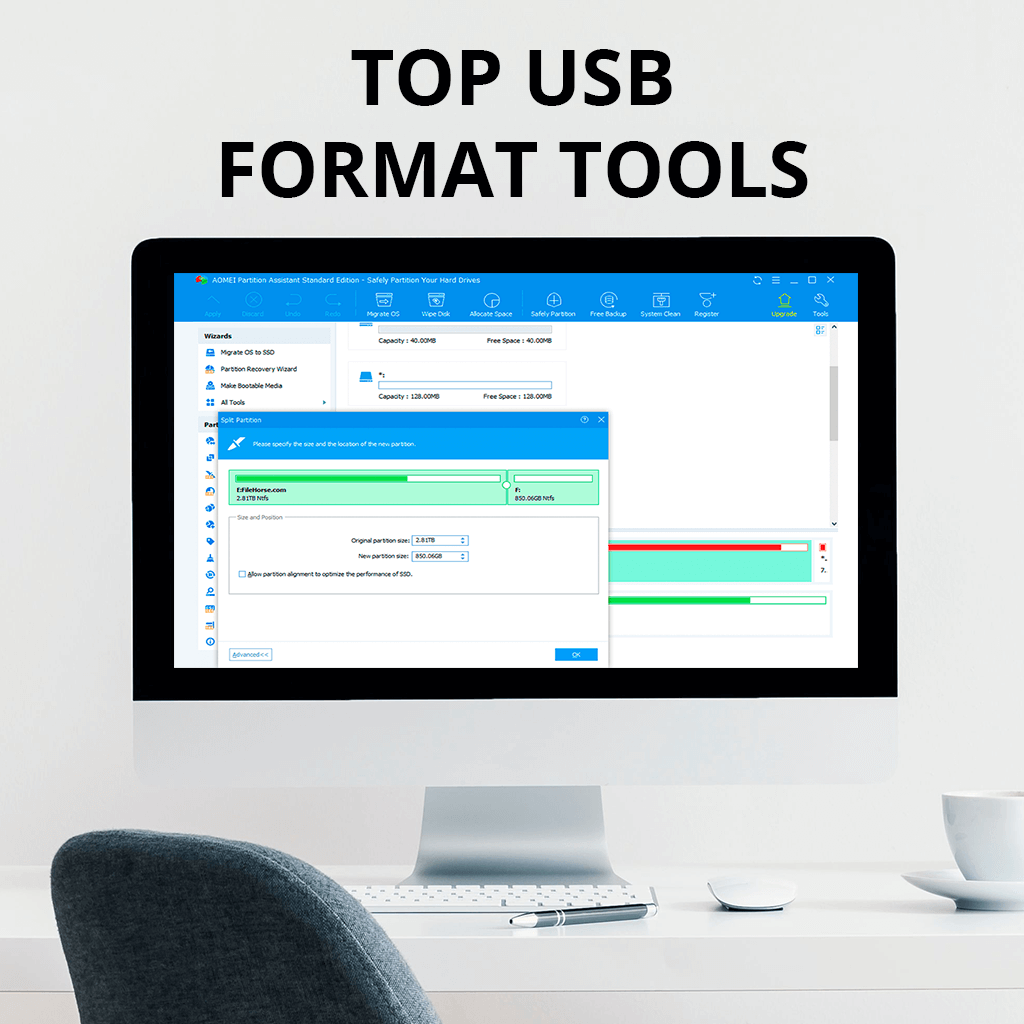 usb format tools windows 7