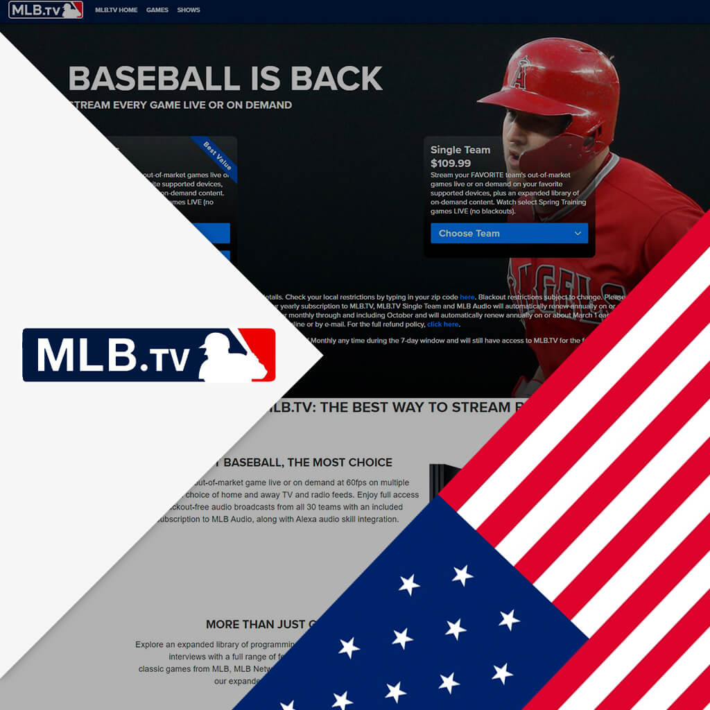 MLB TV VPN Guide Workaround for MLB TV Blackout Restrictions