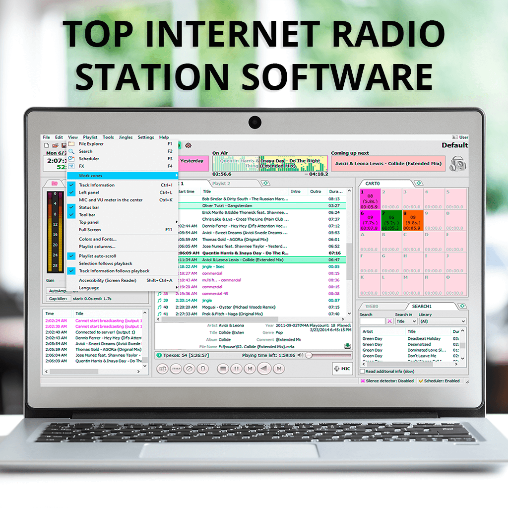 Desaparecer Trascendencia salir 6 Best Internet Radio Station Software in 2023