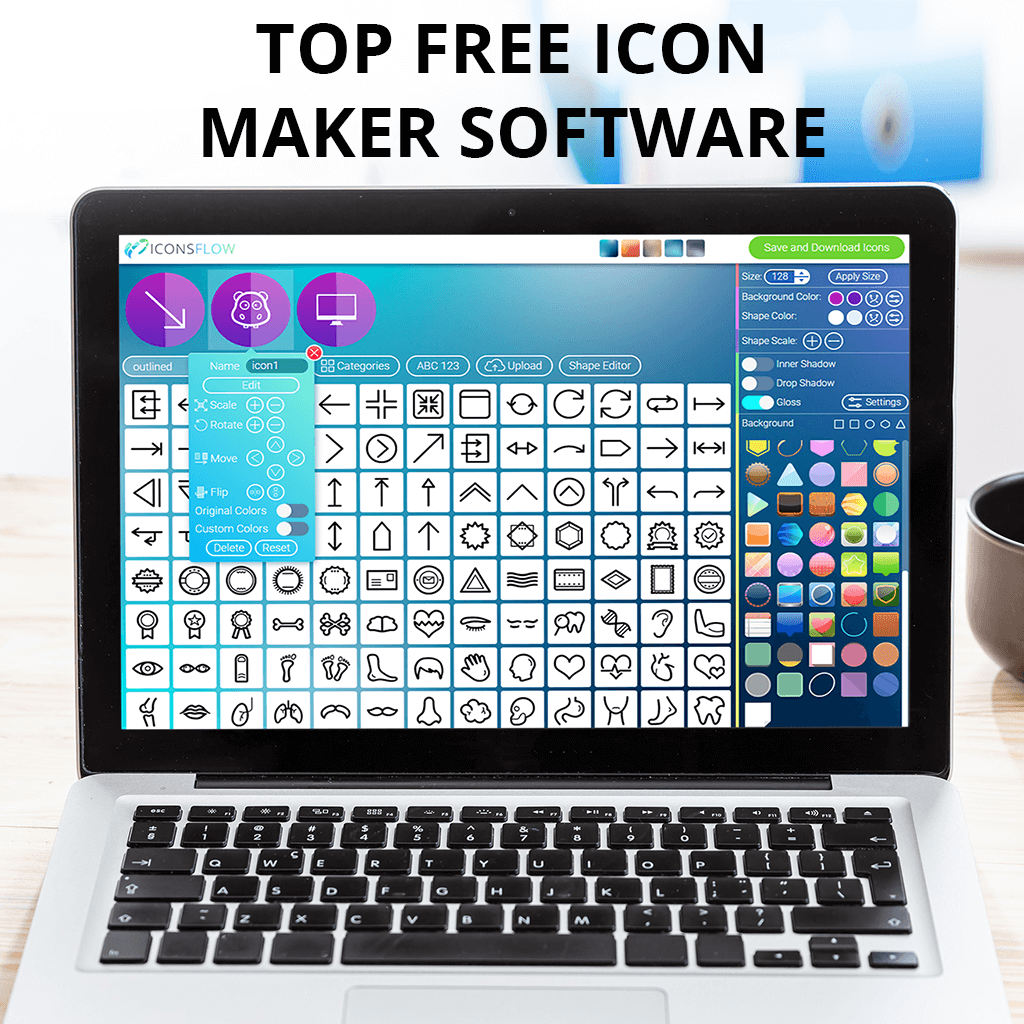 Online Icon Editor: Create & Edit Icon Files Online for Free