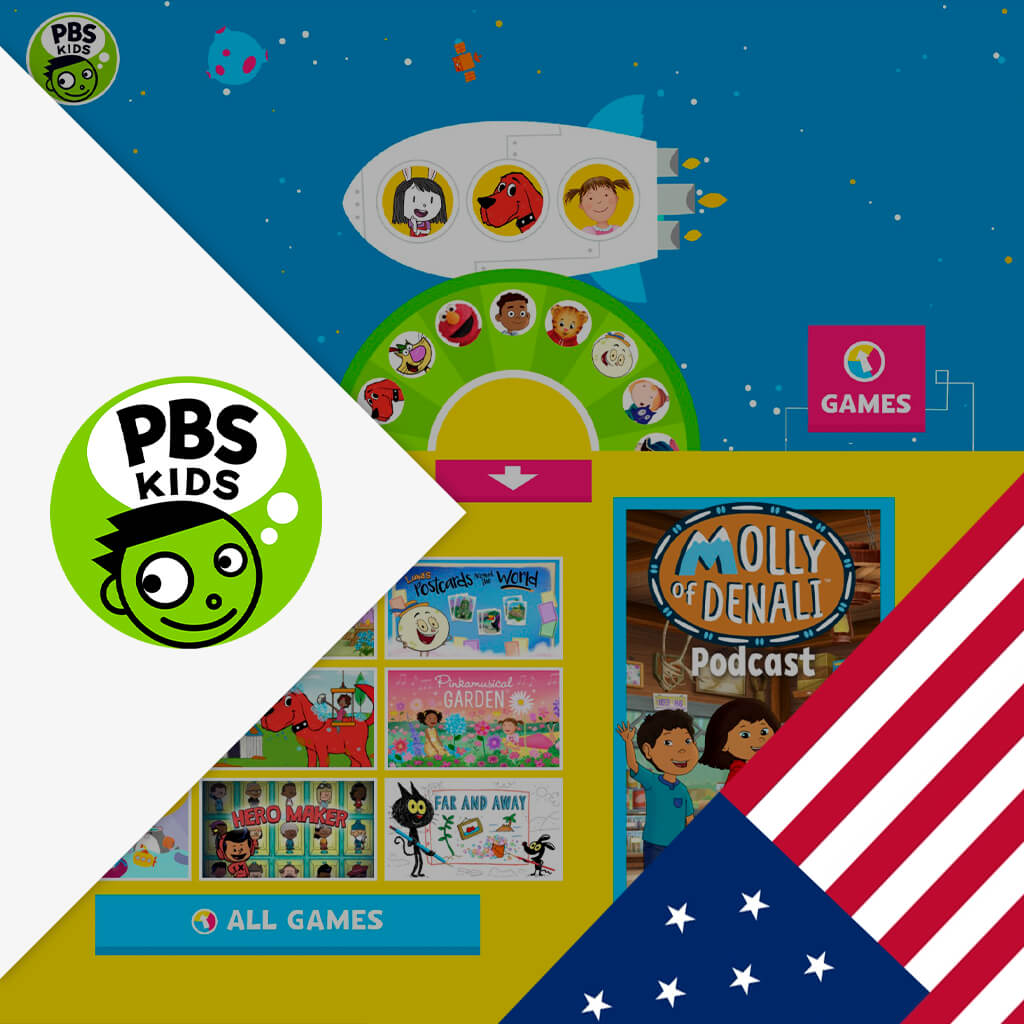 APPS & GAMES  It's Here! The *FREE* PBS KIDS GAMES app! Download