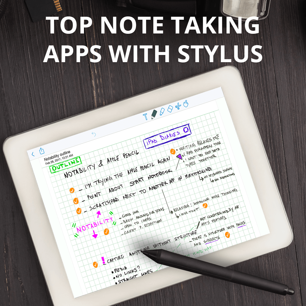 best note taking app for windows 10 tou h