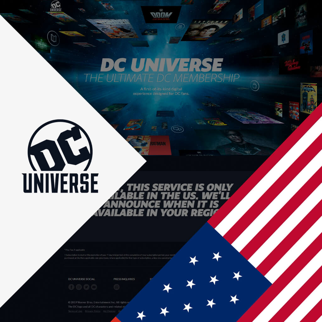 How to watch dc on sale universe