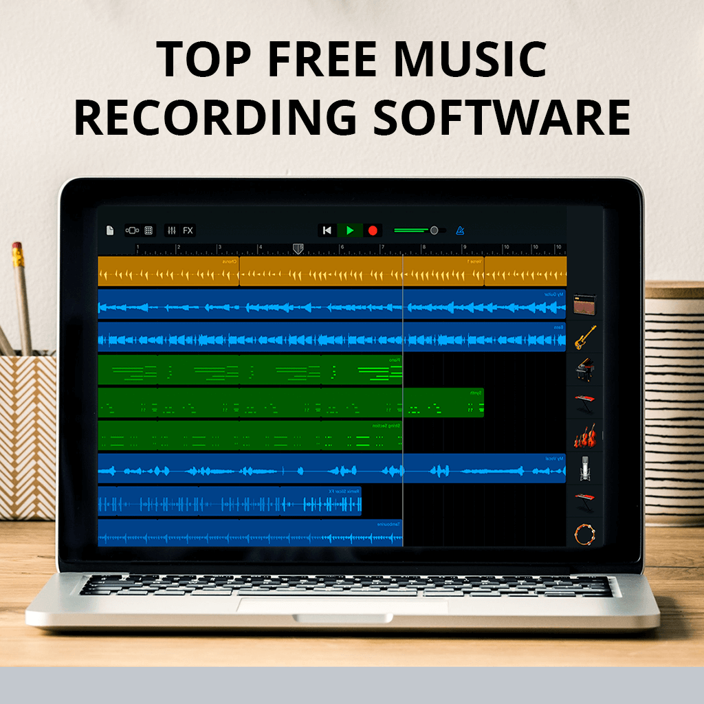 5 Best Free Music Recording Software in 2023