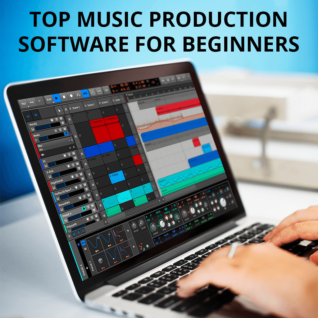 best music production software for beginners mac