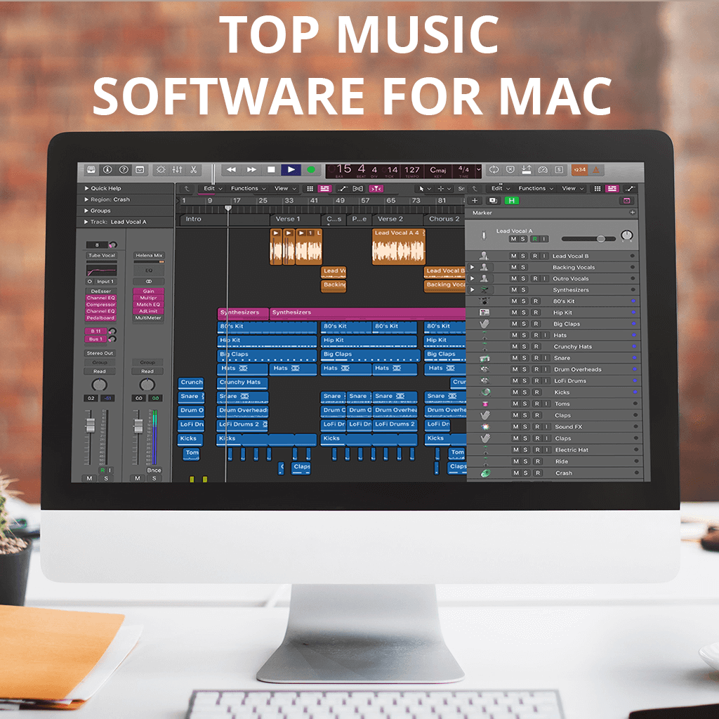 best music studio apps for mac