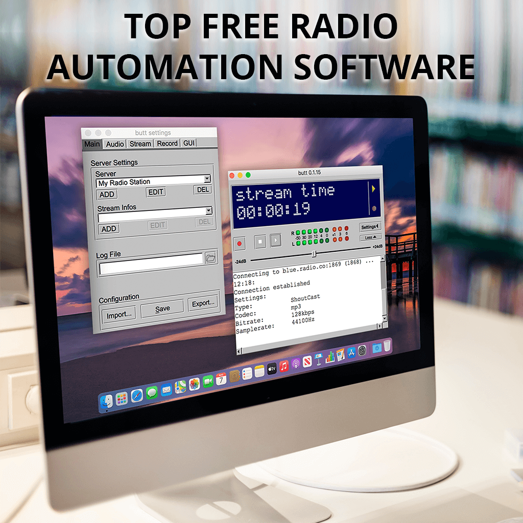 web based internet radio automation software