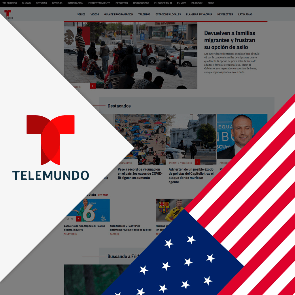 Telemundo live discount stream now free