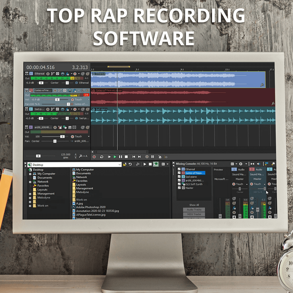 what software do rappers use