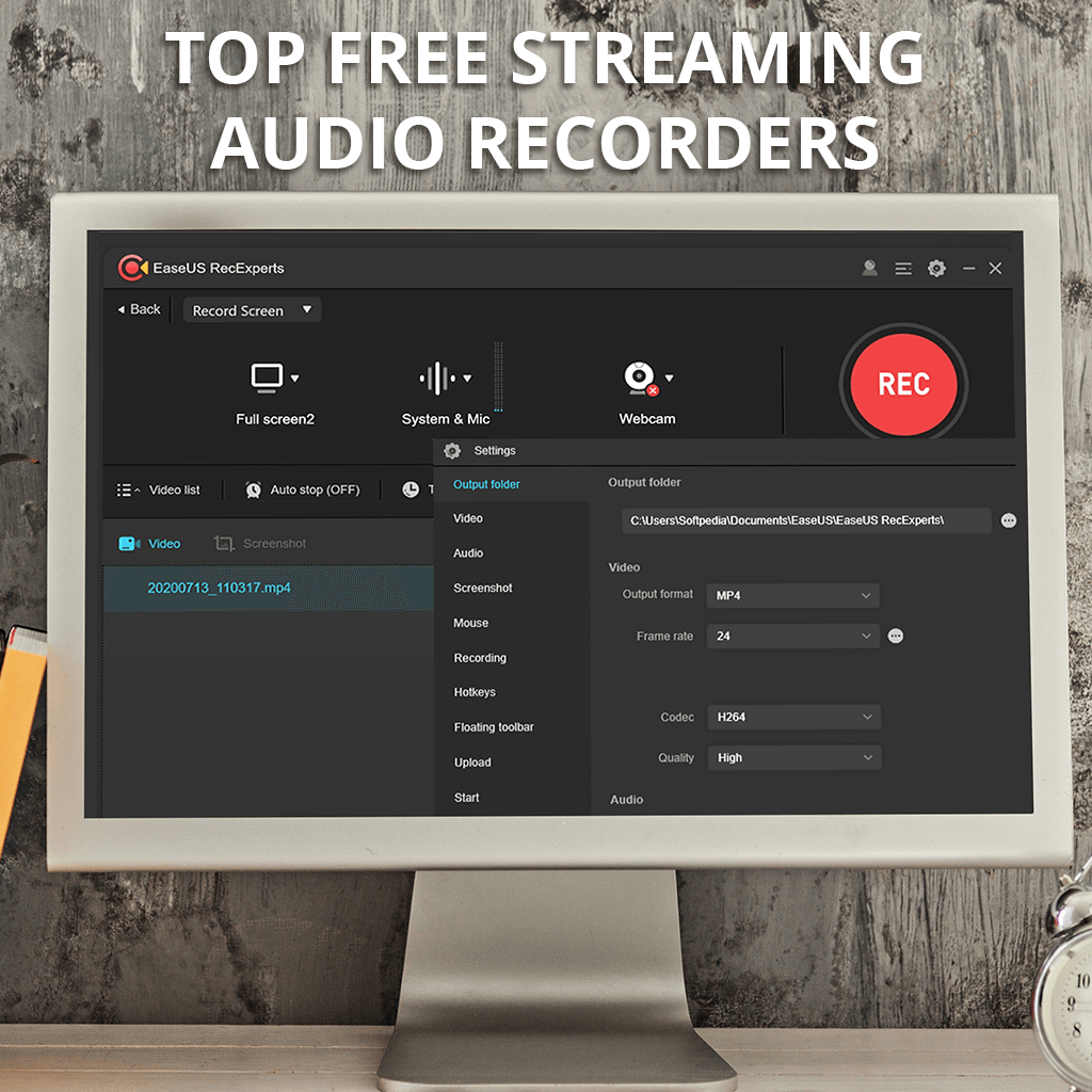 apowersoft streaming audio recorder youtube