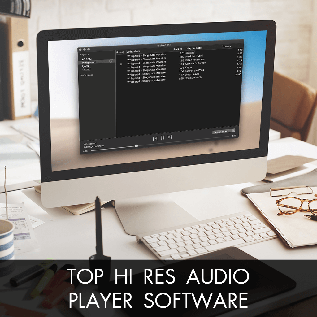 dsd audio player windows