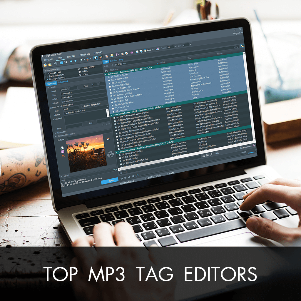 mac mp3 tag editor