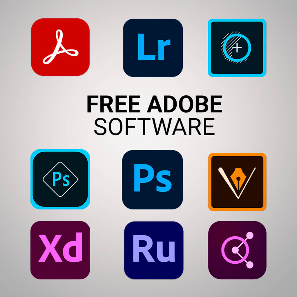 adobe suite software free download