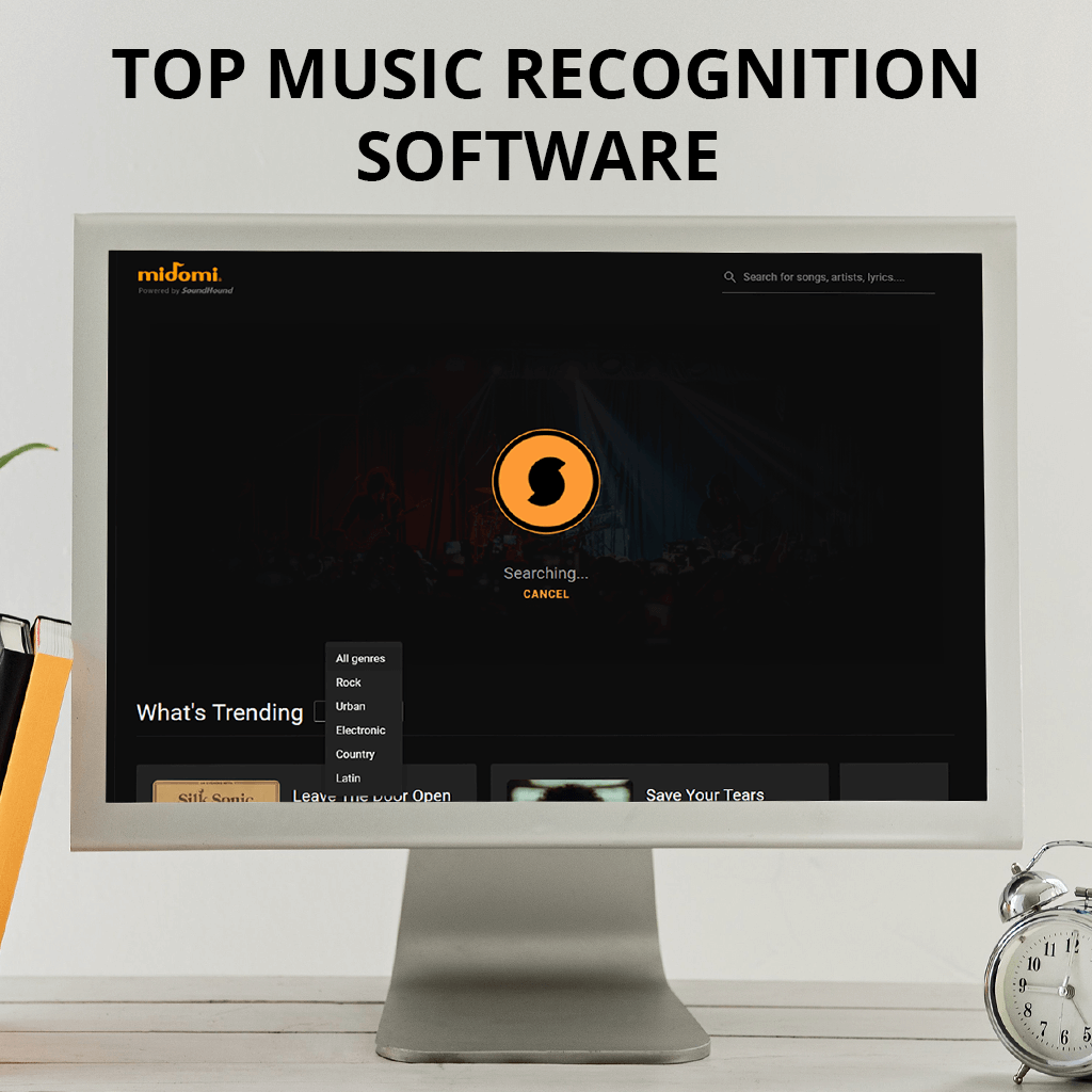 MusicID - Music Recognition and Lyrics