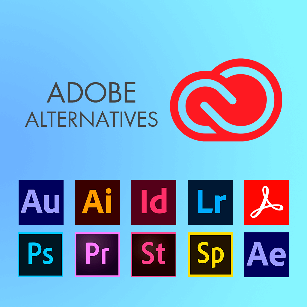 Free Alternatives To Adobe Products Lasopasoft
