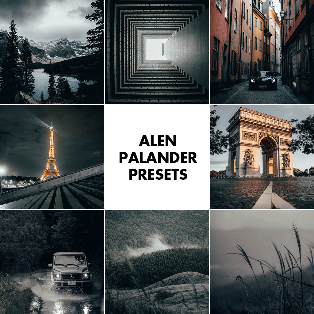 LUTs Transform your photo & video like @AlenPalander Alen Palander Seasonal Lightroom Preset Bundle