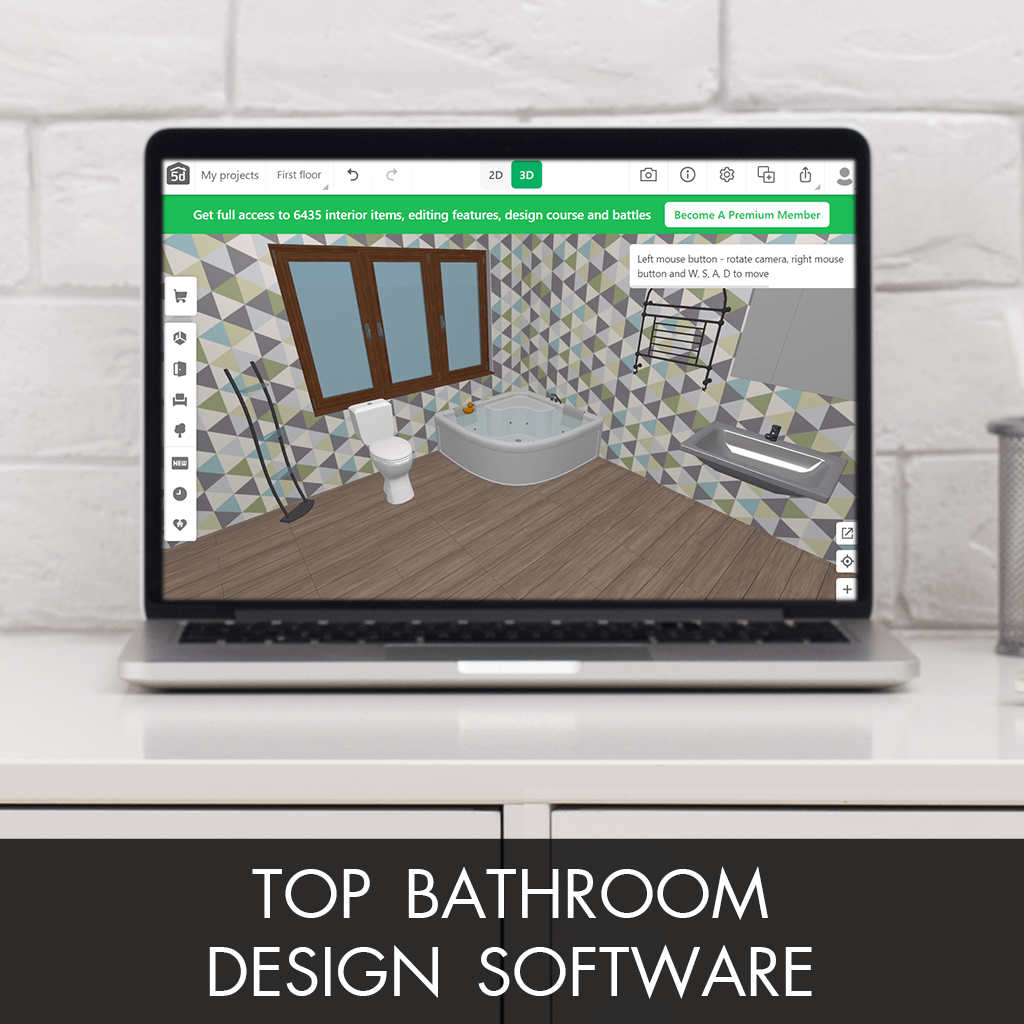4 Best Bathroom Design In 2021, What Is The Best Free Bathroom Design App For Macbook Pro