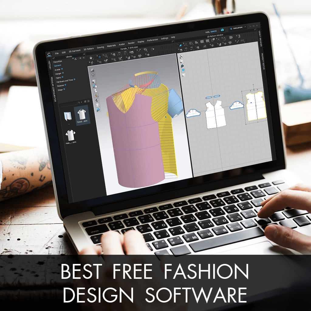 free fashion design software for beginners online
