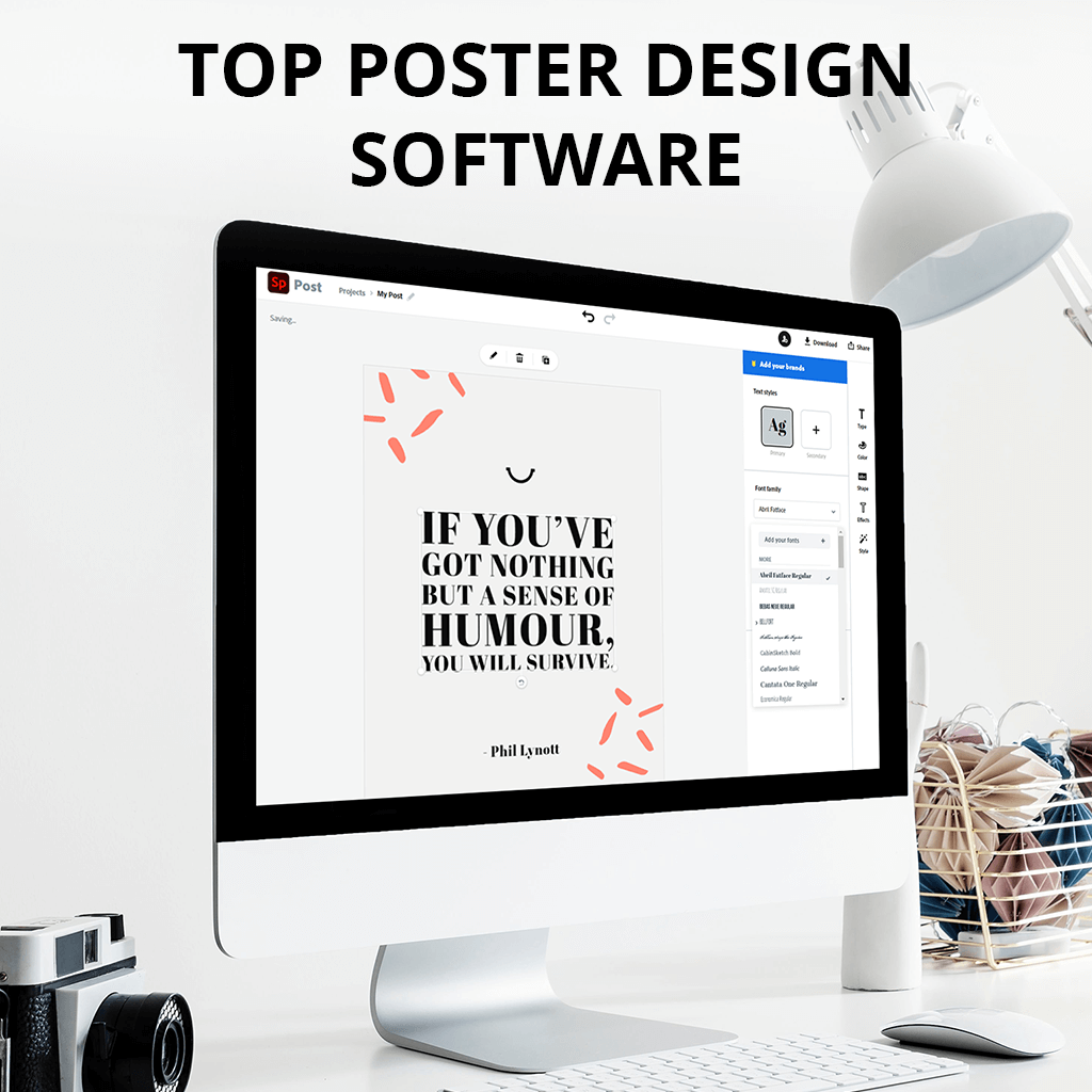 Formaggio Lutto Nessuna Best Software For Poster Design Senso Di Colpa 