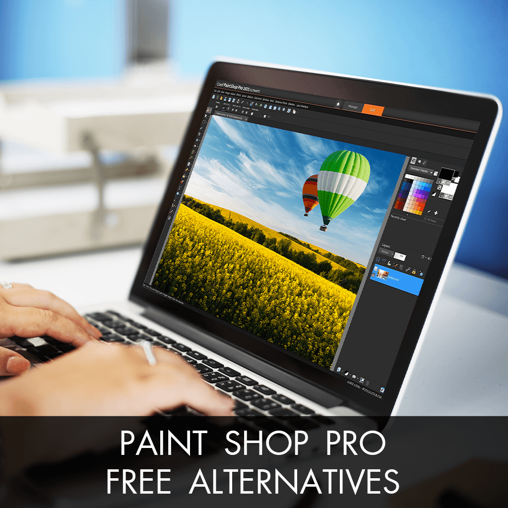 paint shop pro free alternative